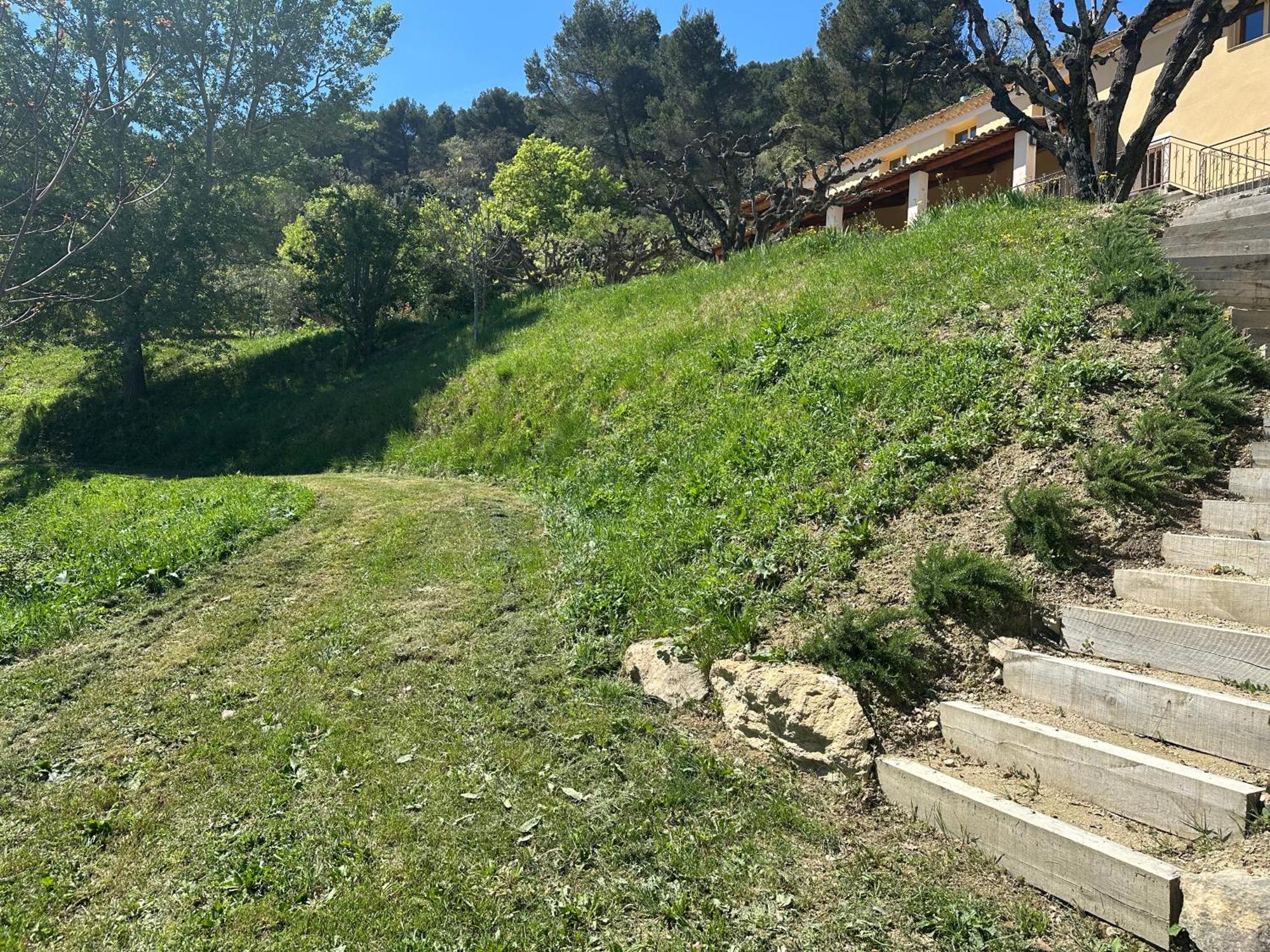 Le Mas Des Eglantiers Propiac Kültér fotó