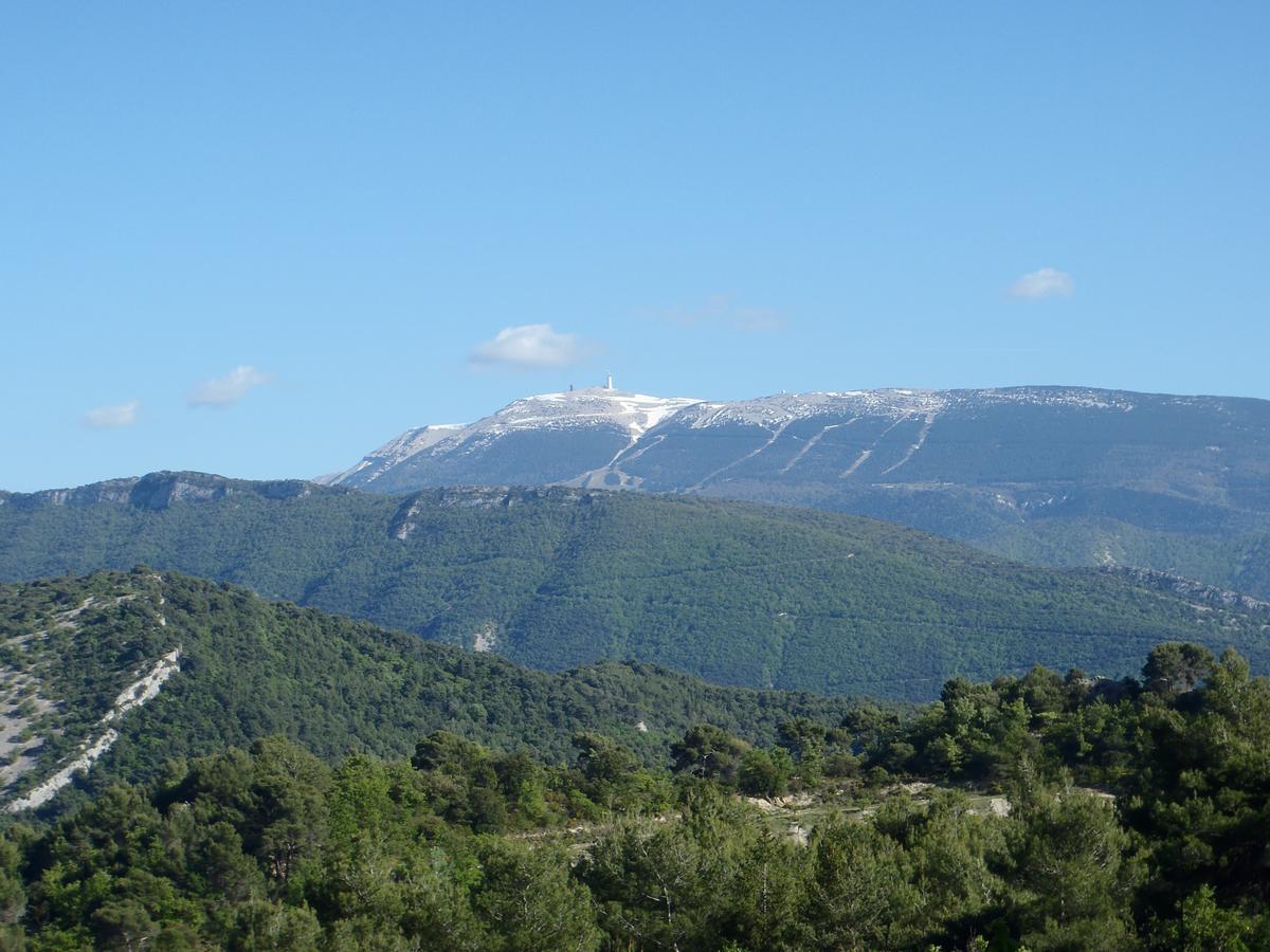 Le Mas Des Eglantiers Propiac Kültér fotó